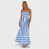 Camila | Robe d'été rayée