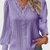 Annie | Blouse en Pull Élégante