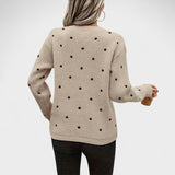 Carina | Pulls à pois