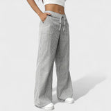 Maria | Pantalons larges confortables avec des accents élégants