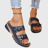 DIORA | SANDALES EN CUIR ORTHOPÉDIQUES