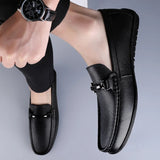 Loafers en cuir Pienza