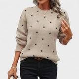 Carina | Pulls à pois