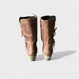 Manja - Chaussures marron