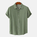 T-shirt à pois urbain