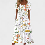 Amélia – Robe d'Été Longue