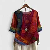 Annie | Blouse Boho Élégante