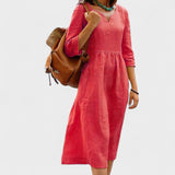 Violeta | Robe Printanière Élégante