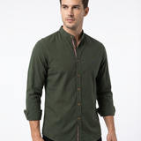Tobias™ | Polo moderne pour homme à manches longues et col polo