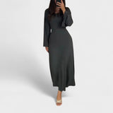 Susana | Robe Longue Élégante