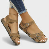 Leonora – Sandales en cuir