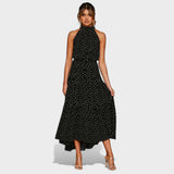 Bruna | Robe longue élégante