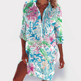 BRIGITTE | ROBE D'ÉTÉ LÉGÈRE ET COLORÉE