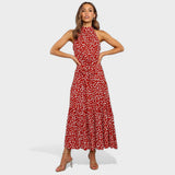 Bruna | Robe longue élégante