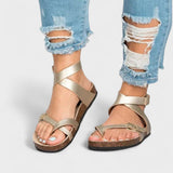 Leonora – Sandales en cuir