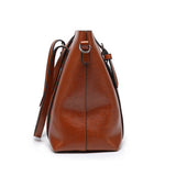 Sophia | Élégance Exceptionnelle Sac Tote en Cuir