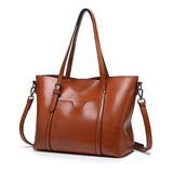Sophia | Élégance Exceptionnelle Sac Tote en Cuir