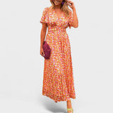 Sandra | Robe de Printemps Légère