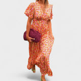 Sandra | Robe de Printemps Légère