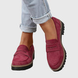 Clara | Mocassins en daim intemporels