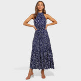 Bruna | Robe longue élégante