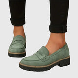 Clara | Mocassins en daim intemporels