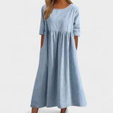 Manuela | Robe en Coton Légère