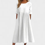Manuela | Robe en Coton Légère