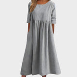 Manuela | Robe en Coton Légère
