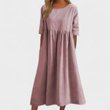 Manuela | Robe en Coton Légère