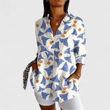 Annie | Blouse Florale Élégante