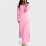 Susana | Robe Longue Élégante