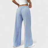 Maria | Pantalons larges confortables avec des accents élégants