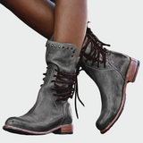 Milica – chaussures en cuir à lacets pour une vie quotidienne élégante et confortable