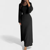 Susana | Robe Longue Élégante