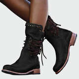 Milica – chaussures en cuir à lacets pour une vie quotidienne élégante et confortable