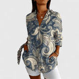 Annie | Blouse Florale Élégante
