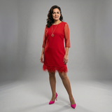 Bianca | Robe de printemps élégante