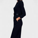 Inês | Robe Élégante avec Ceinture