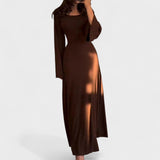 Susana | Robe Longue Élégante