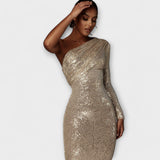 Rita | Robe de Soirée avec Décolleté Croisé