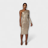 Rita | Robe de Nuit avec Décolleté Croisé