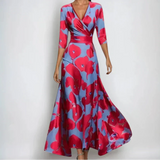Emmy | Robe Fleurie de Luxe