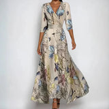 Emmy | Robe Fleurie de Luxe