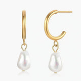 ZARA | Bagues en perles baroques