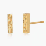JAZMIN | Boucles d'oreilles texturées