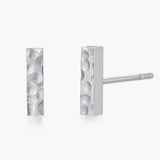 JAZMIN | Boucles d'oreilles texturées