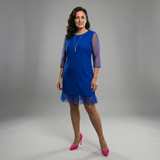 Bianca | Robe de printemps élégante