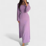 Susana | Robe Longue Élégante