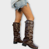Siena – bottes en cuir élégantes pour un style quotidien
